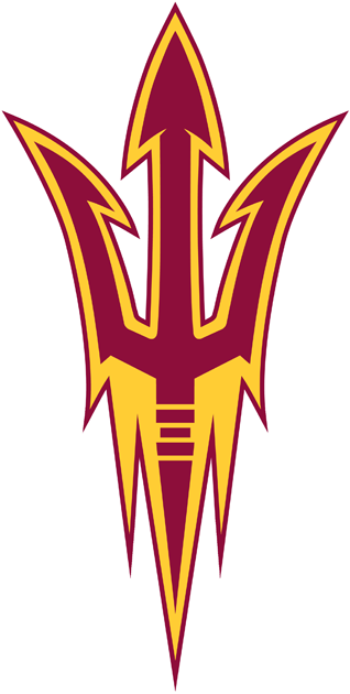 Arizona State Sun Devils 2011-Pres Alternate Logo iron on transfers for clothing...